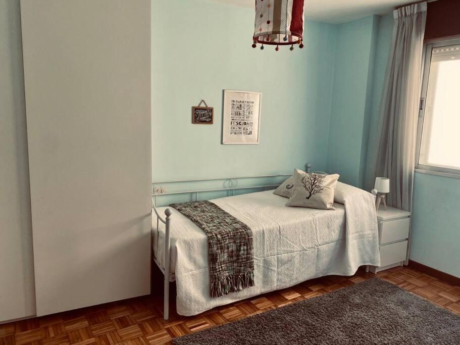 Disfruta Del Mar Y La Brisa Marina - Xanela Ao Mar Apartment โมอาญา ภายนอก รูปภาพ