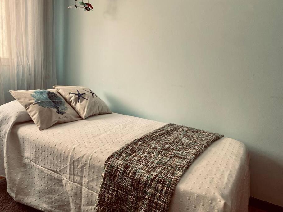 Disfruta Del Mar Y La Brisa Marina - Xanela Ao Mar Apartment โมอาญา ภายนอก รูปภาพ
