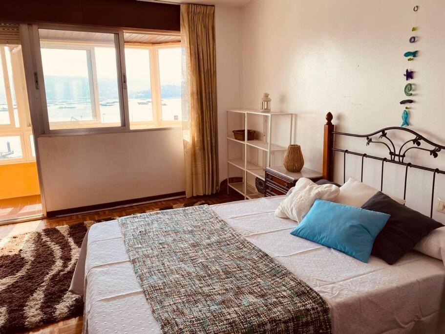 Disfruta Del Mar Y La Brisa Marina - Xanela Ao Mar Apartment โมอาญา ภายนอก รูปภาพ
