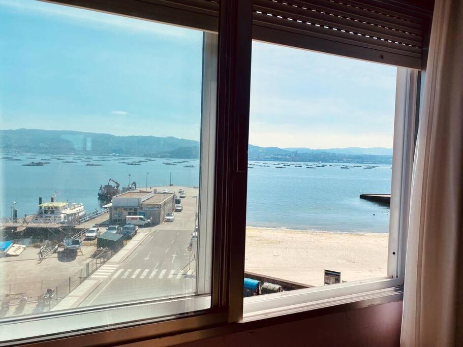 Disfruta Del Mar Y La Brisa Marina - Xanela Ao Mar Apartment โมอาญา ภายนอก รูปภาพ